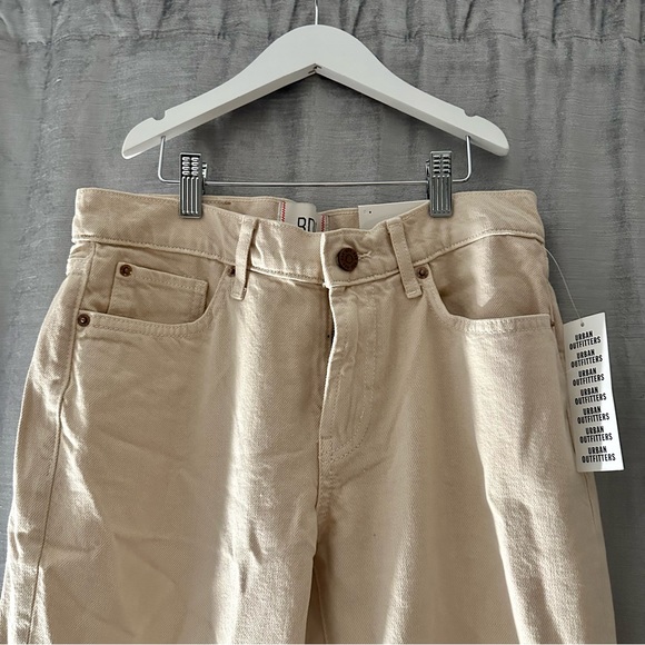 NWT Urban Outfitters Ivory Lowrise Cowgirl Jean Size 26 - Picture 3 of 4